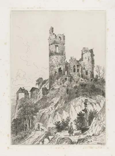 Toren van Kasteel Falkenstein