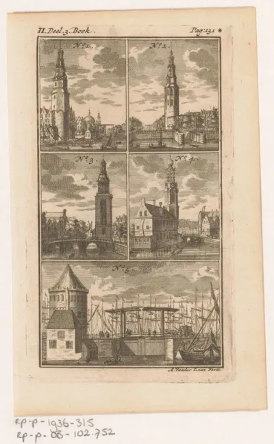 Torens te Amsterdam