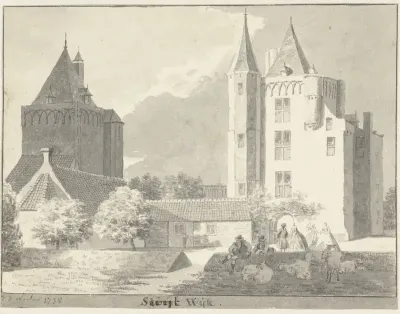 Torens van kasteel Suijt Wijk