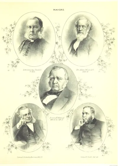 Toronto from "Toronto: past and present: historical and descriptive. A memorial volume for the semi-centennial of 1884, etc".