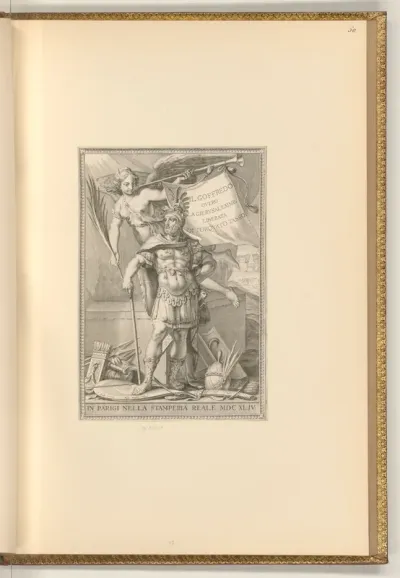 Torquato Tasso: Das befreite Jerusalem (Titelblatt)