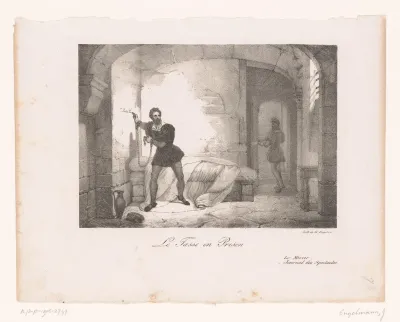 Torquato Tasso in de kerker