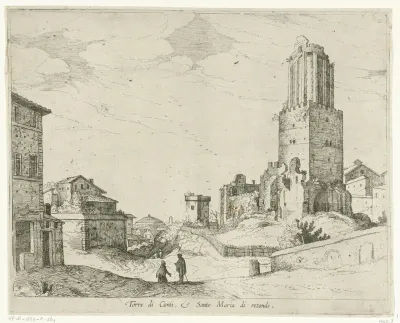 Torre delle Milizie en het Pantheon