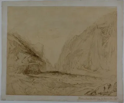 Torrent in Tyrol