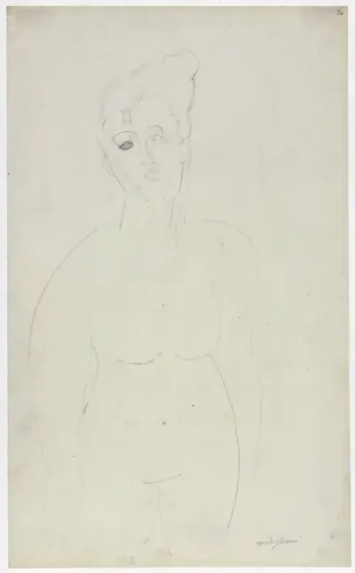 Torso of a Nude Woman