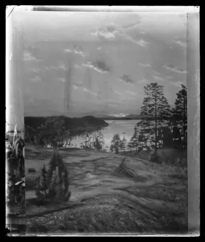 Torsten Wasastjerna: "Iltamaisema" n. vuodelta 1900