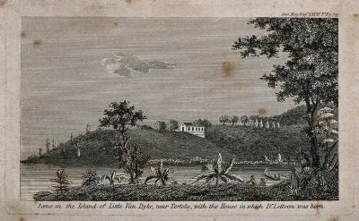 Tortola, the Virgin Islands: birthplace of John Coakley Lettsom