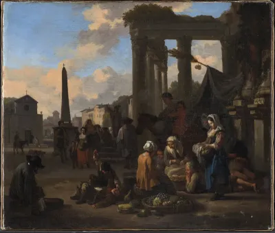 Torveplads i Rom