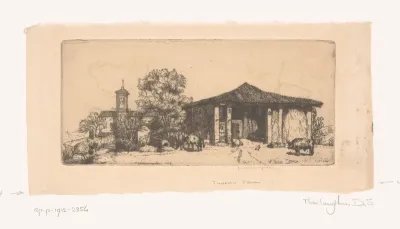 Toscaanse boerderij