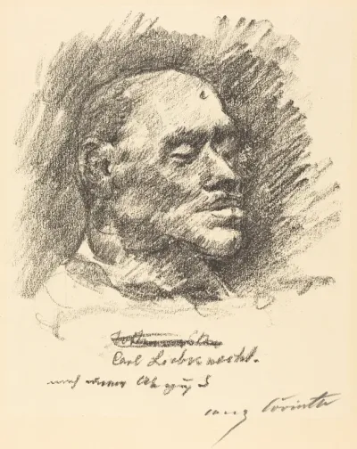Totenmaske Liebknechts (Liebknecht's Death Mask)