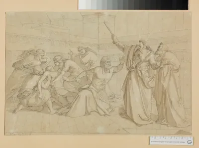 Tötung der Erstegeburt, Moses bei den Ägyptern