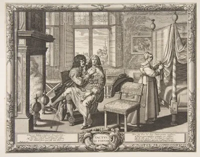 Touch (Le Toucher), from "The Five Senses" (Les Cinq Sens)