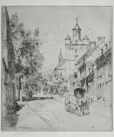 Tour de Marche, St. Riquier