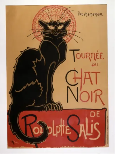 Tour of Rodolphe Salis' Chat Noir