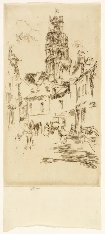Tour Saint Antoine, Loches