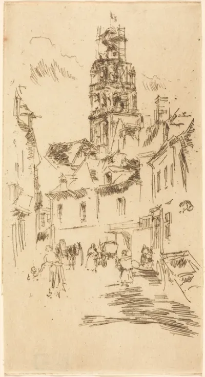 Tour St. Antoine, Loches