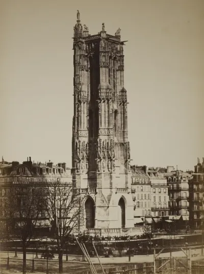 Tour St. Jacques, Paris