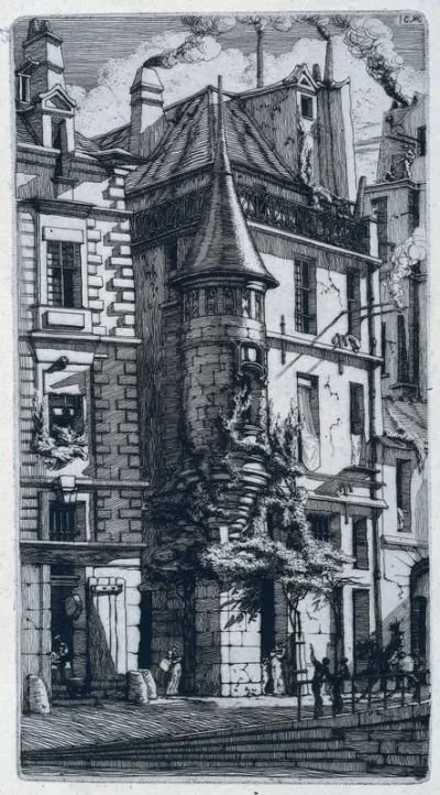 Tourelle de la Rue de la Tixéranderie