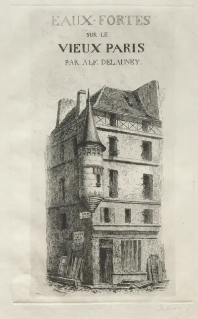Tourelle rue de coq Saint-Jean