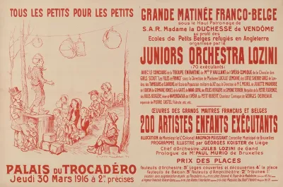 Tous les petits pous les petits (juliste)