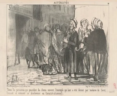 Toutes le Parisiennes qui possèdent des chiens ...