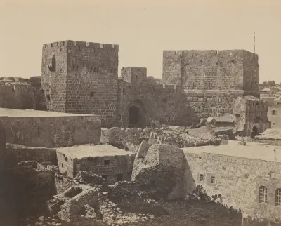 Tower of David, Jerusalem