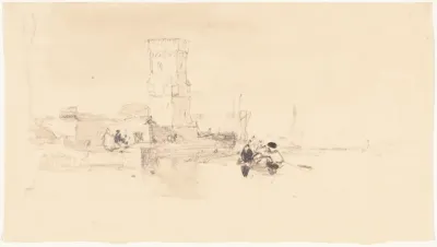 Tower Overlooking Water