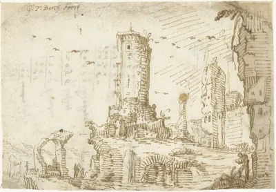 Towers among ruins