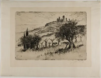 Towers of San Gimignano, Outside theWalls
