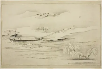Towing a Barge in the Snow, from the album The Silver World