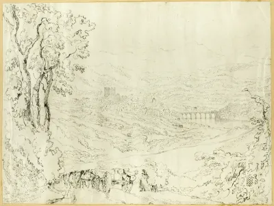 Town and Castle of Hay