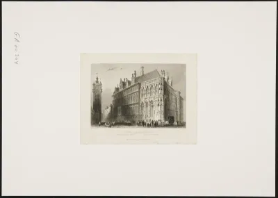 Town Hall, Ghent