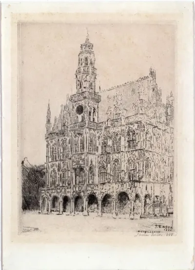 Town-Hall of Audenaerde