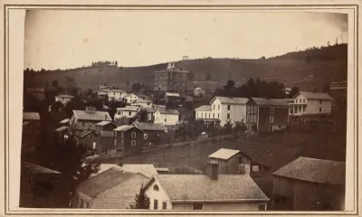 Town Scene