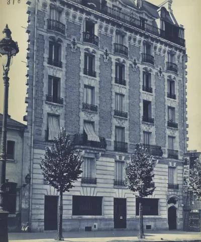 Townhouse Facade