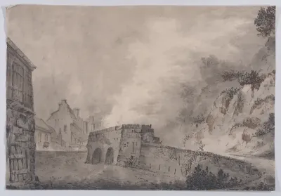 Townscape with a Bridge