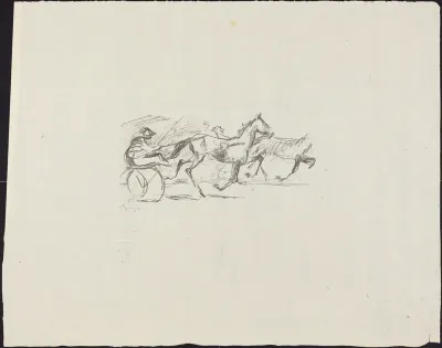 Trabrennen XII
