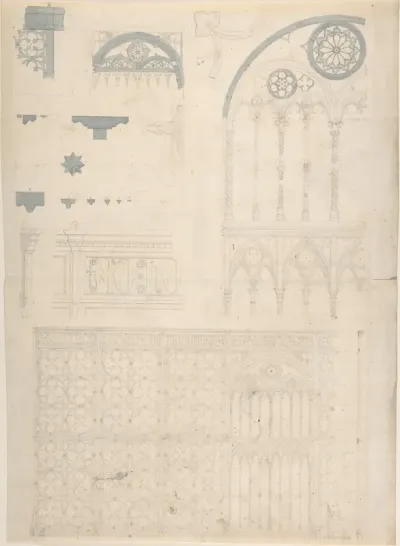 Tracery and Church Ornament