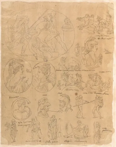 Tracings of Classical Subjects