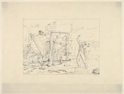 Tracks of the Armies (from Confederate War Etchings)