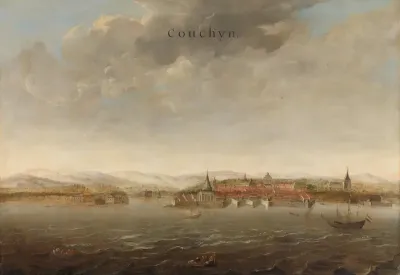 Trading posts of the Dutch East India Company (VOC)
