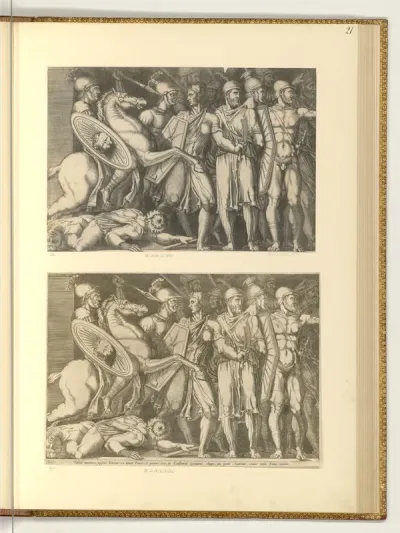 Trajan combattant contre les Daces