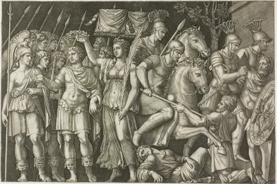 Trajan Crowned by Victory
