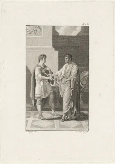 Trajanus in Rome