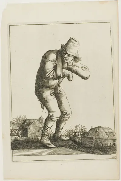 Tramp with a Sling, from T is al verwart-gaern (It's already confusing)