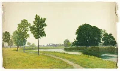 Tranquil Park Scene