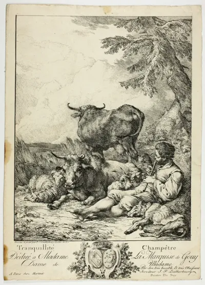 Tranquil Peasant