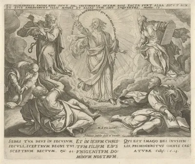 Transfiguratie: 'en in Jezus Christus, Zijn enige Zoon, onze Heer'