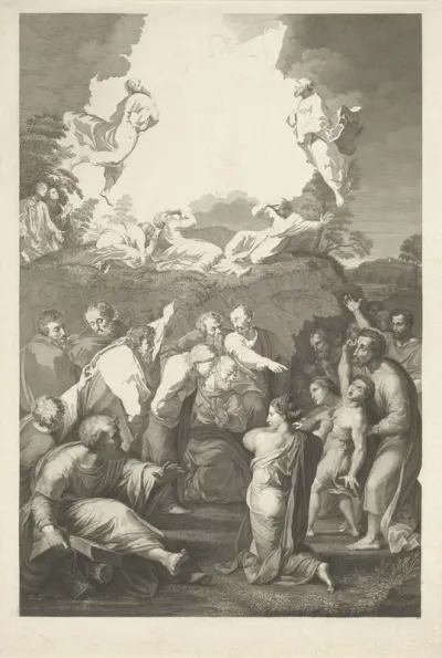Transfiguratie op de berg Tabor