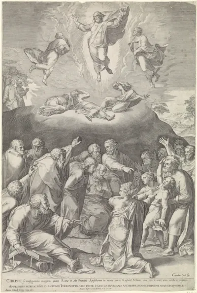 Transfiguratie op de berg Tabor